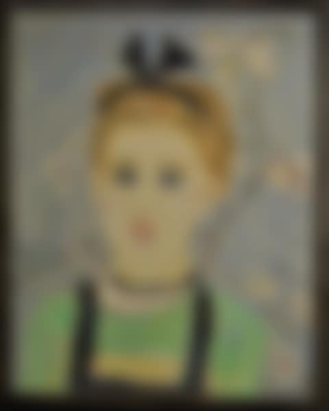 Portrait of a young girl (preview)