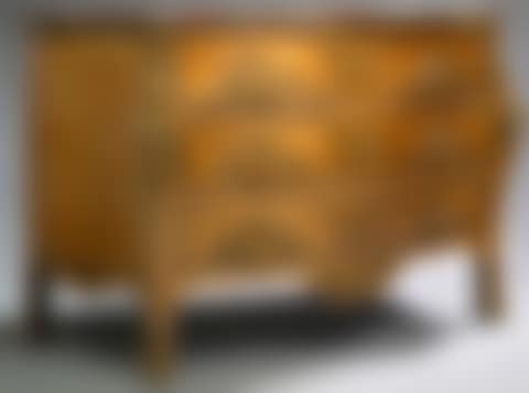 Curved chest of drawers (preview)