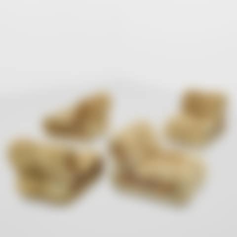 Group of Four "MP-116" Modular Lounge Chairs (preview)