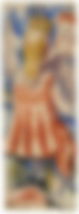Woman at the toilet (preview)
