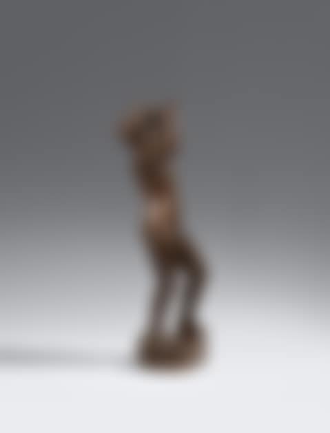 Statuette 1 (Statuette with arms raised) (preview)