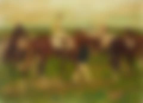 Jockeys before the race (preview)
