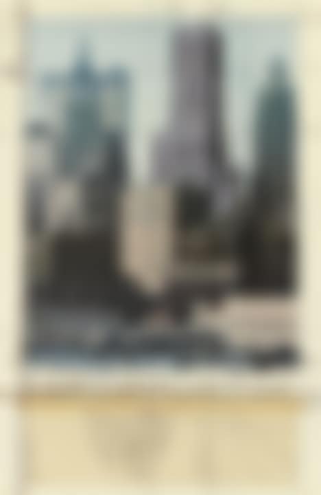 Lower Manhattan Wrapped Buildings, Project for 2 Broadway, 20 Exchange Place (preview)