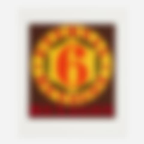 Eternal Hexagon (from the Ten Works by Ten Painters portfolio) (preview)