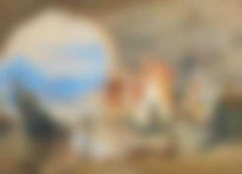 Scenery with a family of Italian shepherds (preview)