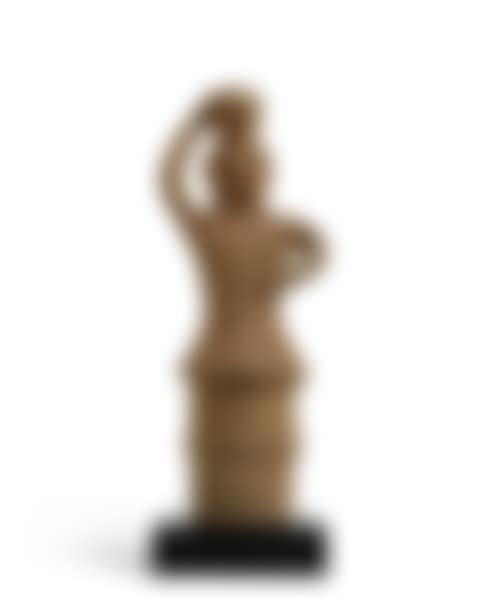 Woman carrying a jar on her head (preview)