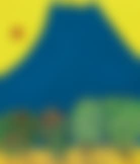 Delightful trees on Mt. Fuji (preview)