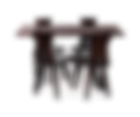 Table and four chairs “Bear” (preview)