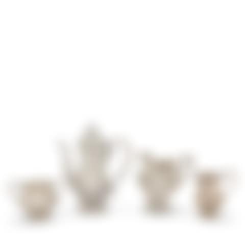 Three-piece Sterling Silver Coffee Set (preview)