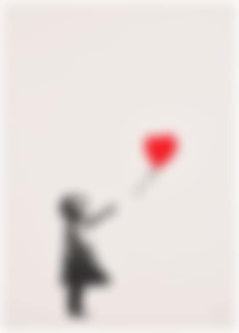Girl with Balloon (preview)