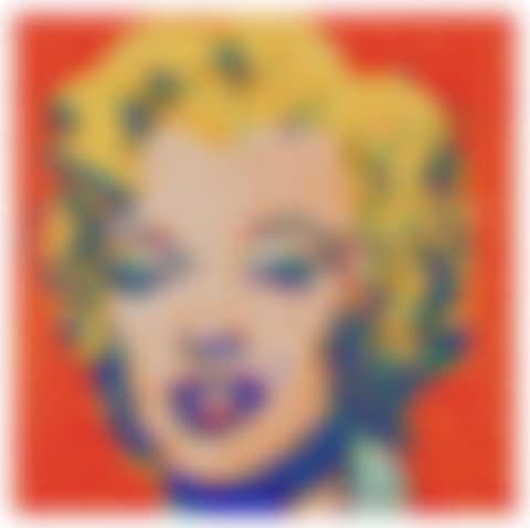 Rubik Shot Red Marilyn (NVDR1-4) (preview)