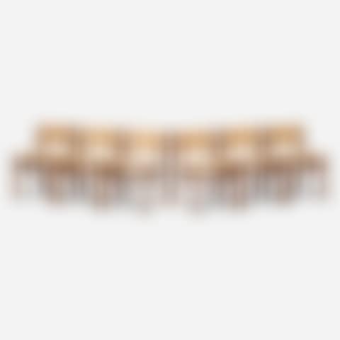 Dining chairs, set of six (preview)