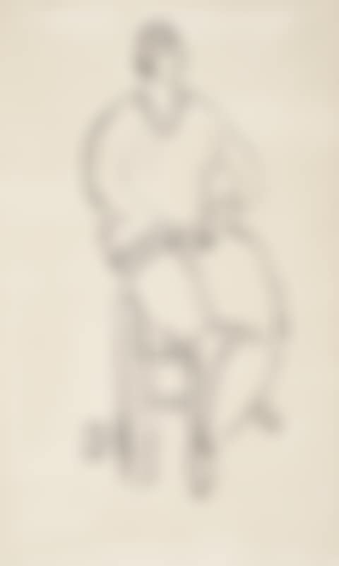 Femme assise (Seated lady) (preview)