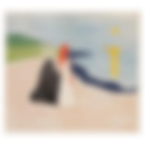 Two Women on the Shore (Frauen am Meeresufer) (Woll 133; Schiefler 117 ) (preview)