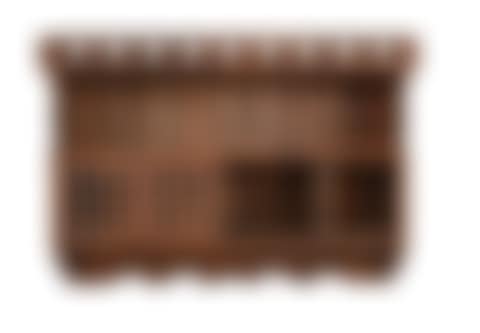 Cupboard in Zakopane style (preview)