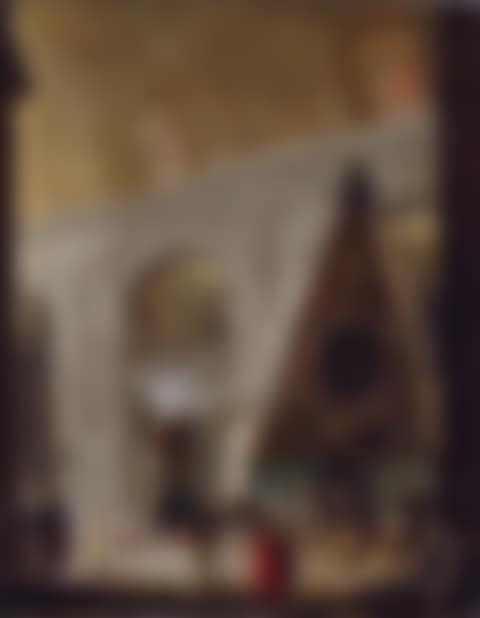 Catafalque of Pope Benedict XIV in Saint Peter's Basilica, Rome (preview)