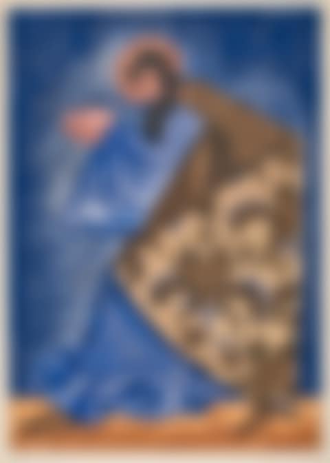Costume Design for "Liturgie": Apôtre Saint Luc (preview)