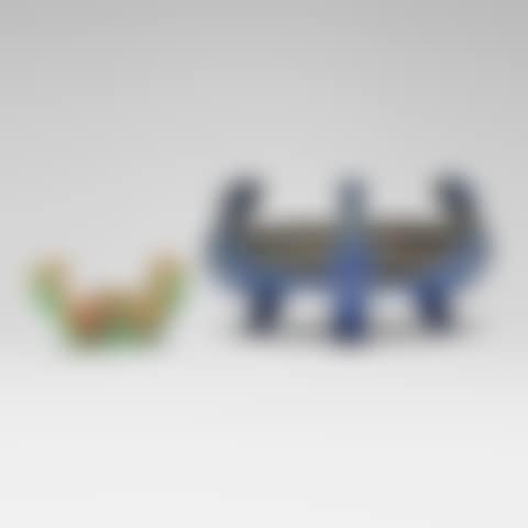 Ibis bowl and candlestick (preview)