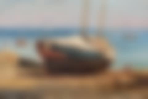 Fiskerbåde i Sorrento (preview)