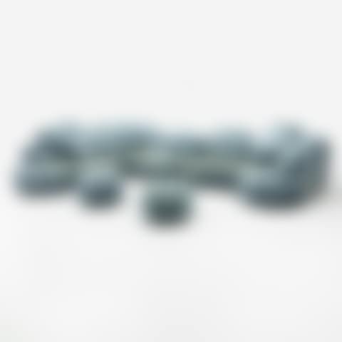 Croissant modular sofa model WK 510 (preview)