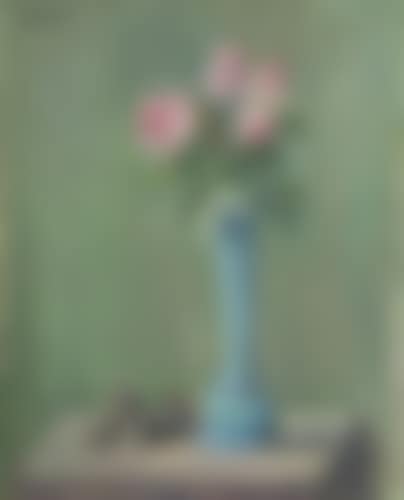 Fleurs au vase bleu (preview)