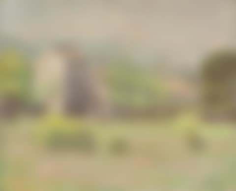 Vue de Saint Marie. Paysage à Mérindol (preview)