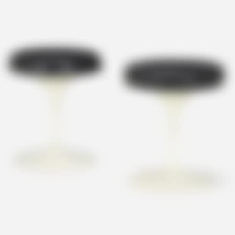 Knoll Associates: Tulip stools, set of two (preview)