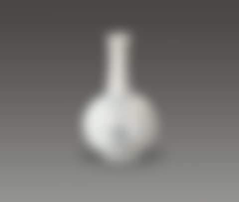Blue & White Porcelain Bottle (preview)