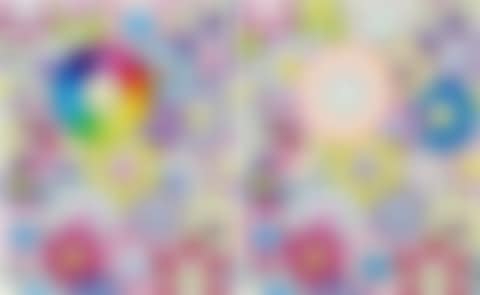 Two works: (i) Field of Flowers; (ii) Flowers of Hope (preview)
