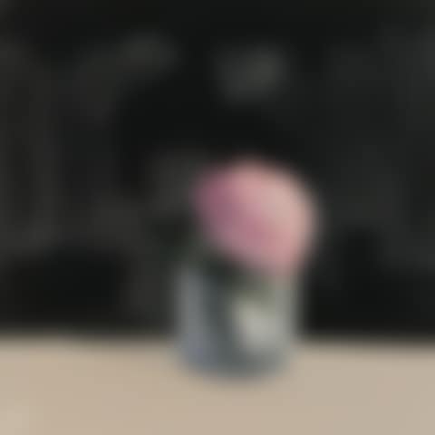 STILL LIFE, PINK PEONY IN VASE (preview)