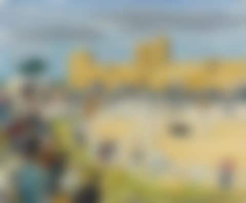 The party at Aigues-Mortes (preview)