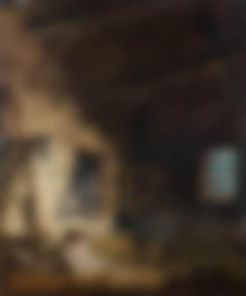 The stable of the donkey (preview)