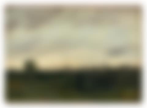 View of Saintes, taken from Lormont (preview)