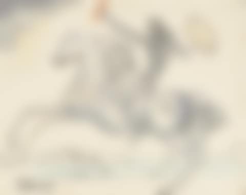 Cavalier antique dans le port de Lligat (preview)
