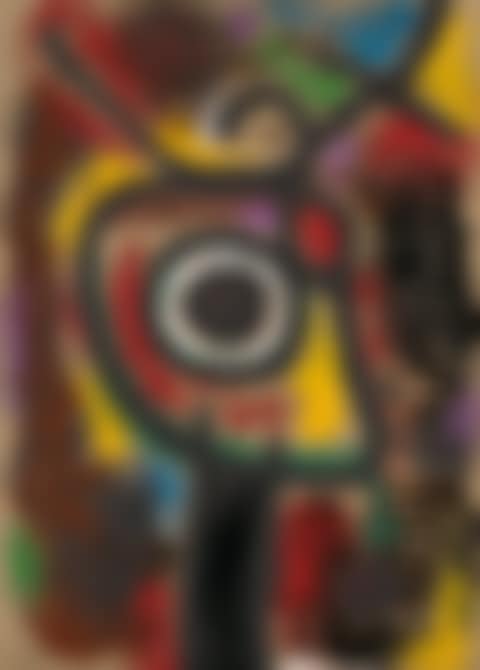 Personnage et oiseau (preview)