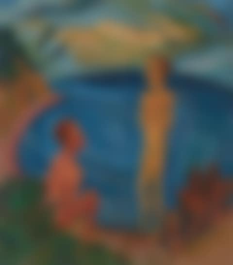 Knaben am Strand (Zwei Knaben am Meer) (preview)