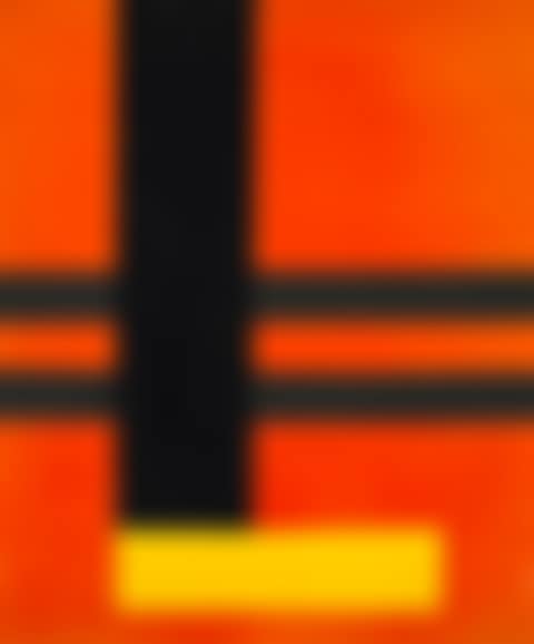 Collage auf rotem Grund (preview)