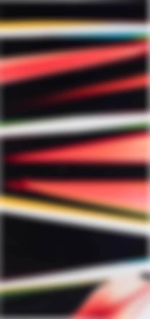 Black Curl (CMY/Four Magnet: Los Angeles, California, July 6th 2012, Fuji Color Crystal Archive Super Type C, Em. No. 186-007, 13712) (preview)