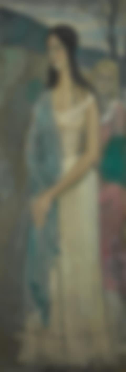 Two Women in a Landscape (preview)