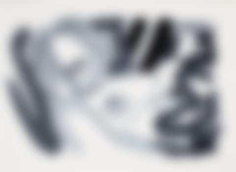 Big Blonde with Choker (Grisaille) (preview)