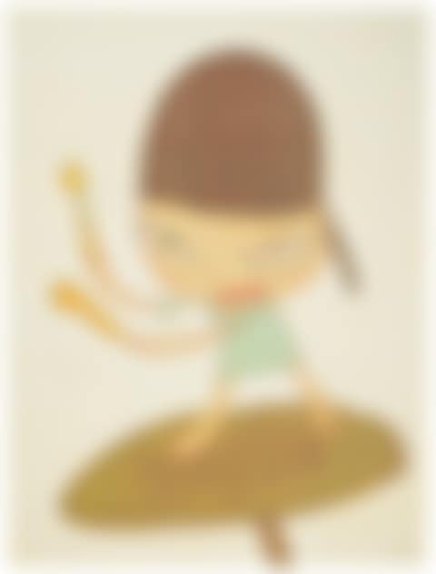Marching on a Butterbur Leaf (preview)