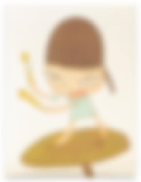 Marching on a Butterbur Leaf (preview)