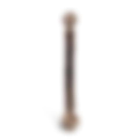Manche d'herminette cérémonielle, Luba, République Démocratique du Congo | Luba ceremonial adze handle, Democratic Republic of the Congo (preview)