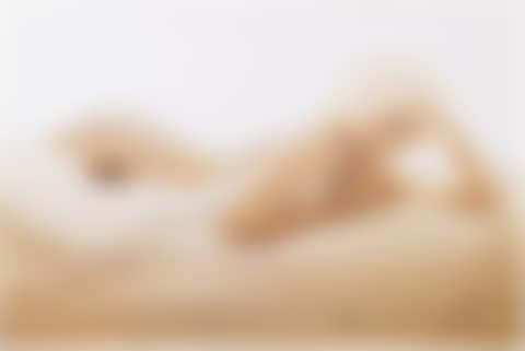 Marilyn Monroe Nude on the bed (preview)