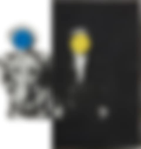 Blue Boy (With Yellow Boy): One with Hawaiian Tie and One in Dark, from the Indomitable Spirit portfolio (H. 51) (preview)