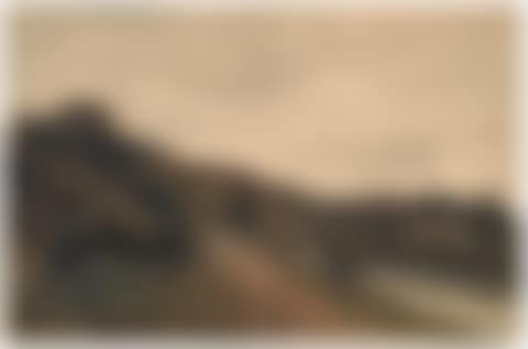 Horses and figures on a riverside path (preview)
