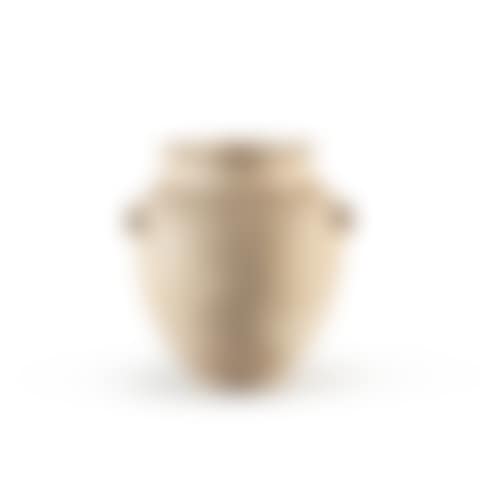 An Egyptian Veined Stone Jar  Predynastic Period (Naqada II)/1st Dynasty, circa 3500-2900 B.C. (preview)