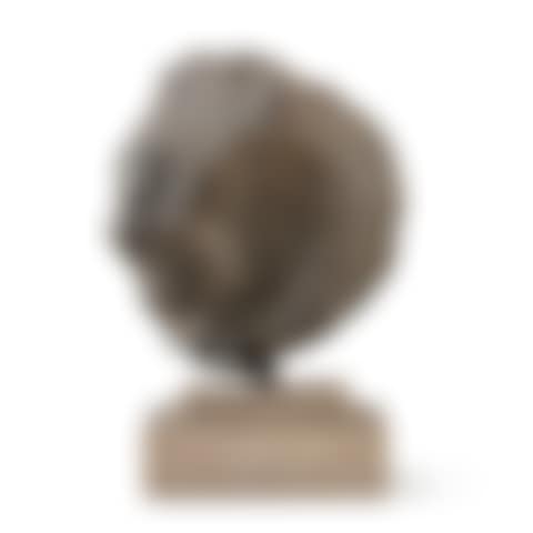 A Fragmentary Egyptian Diorite or Granite Head of Sekhmet  18th Dynasty, reign of Amenhotep III, circa 1390-1353 B.C. (preview)