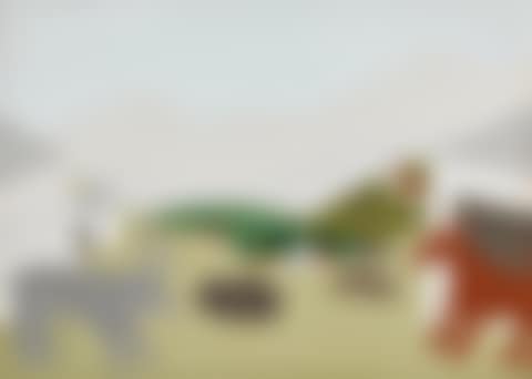 Illustration to a Children's Story (George and Rufus) (preview)