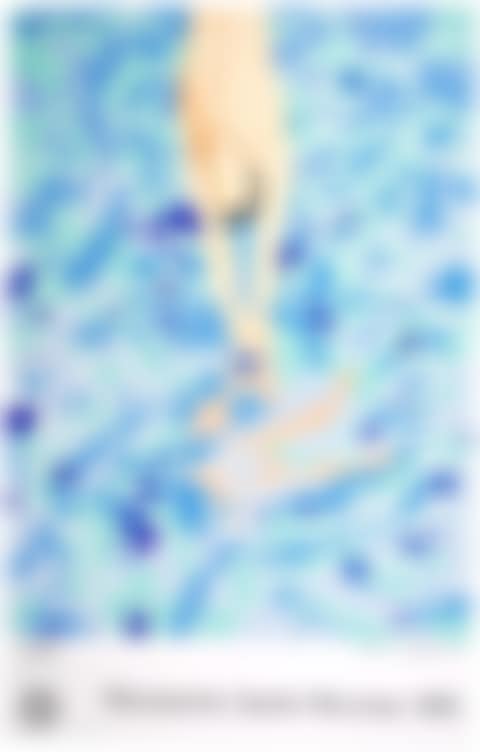 Diver Poster for Olympische Spiele München (preview)